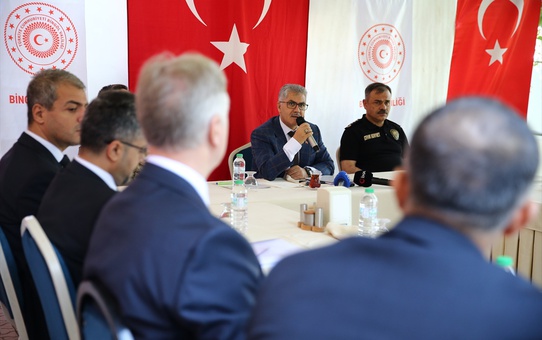 Bingöl Valisi Çelik, Ilıcalar'ı termal merkez yapmak istediklerini açıkladı
