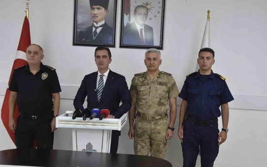 Bitlis'te 4 aylık güvenlik verileri paylaşıldı, 334 aranan şahıs yakalandı