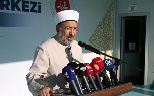 Erzurum Palandöken'de Düzgün Kur'an Eğitim Merkezi'nin açılışı yapıldı