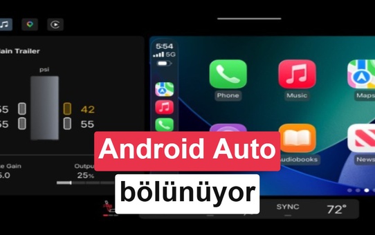 GM, abonelik geliri için Android Auto ve CarPlay'i kademeli kaldıracak