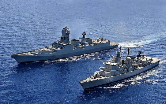 Hindistan, donanma gemilerinin çarpışması nedeniyle Pakistan'a nota verdi