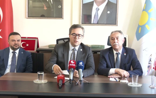 İYİ Partili Yılmaz Kahramanmaraş'ta 'Terörsüz Türkiye' paketine ihanet dedi