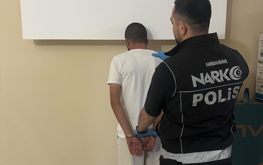 Elbistan'da uyuşturucu operasyonu düzenlendi, yakalanan 3 zanlı tutuklandı