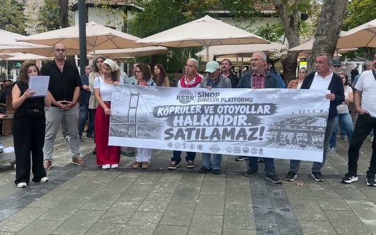 KESK’ten köprü ve otoyol özelleştirmelerine tepki: “Kamunun gelecekteki geliri sermayeye aktarılıyor”