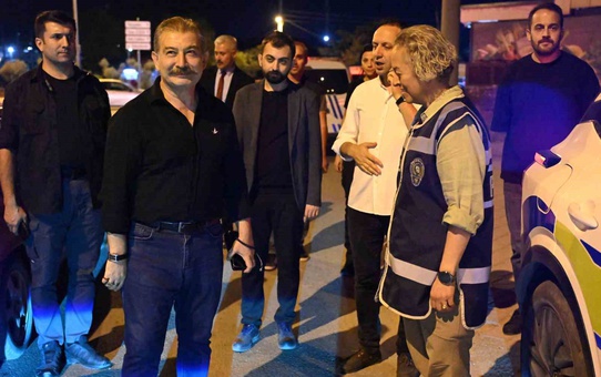Kırıkkale Emniyet Müdürü Işık, denetimleri yerinde inceledi