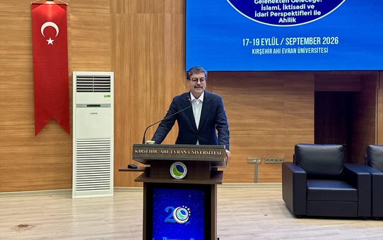 KAEÜ ev sahipliğinde 9. Uluslararası Ahilik Sempozyumu başladı