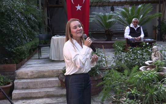 Kültürel Miras Söyleşileri’nde İzmir’in sembol lezzetleri ve Kemeraltı ele alındı