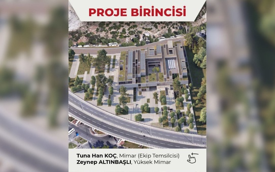 Kuşadası Belediyesi hizmet binası proje yarışmasını Koç ve Altınbaşlı kazandı