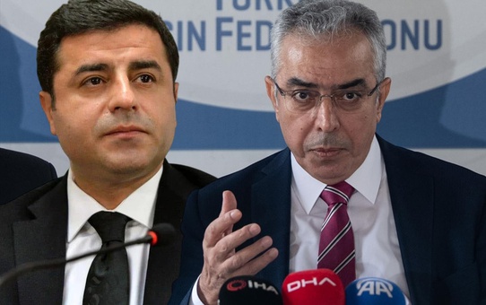 Mehmet Uçum'a soruldu: Yeni infaz düzenlemesinden Demirtaş da faydalanabilecek mi?