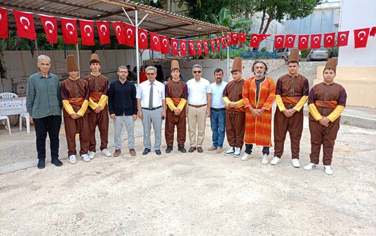 Mersin Bozyazı'da Ahilik Haftası etkinliğinde ahilik yemeği ikram edildi