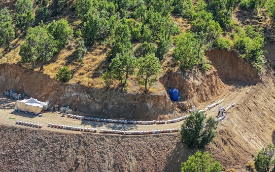 Lice'de yağışla bal verimi arttı, kovan başına 10 kilodan 20 kiloya çıktı