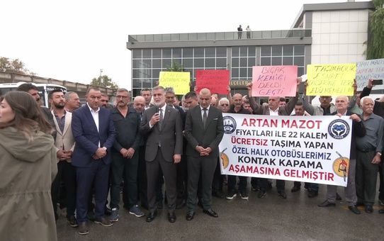 Ankara'da kontak kapatma eylemine erteleme! Otobüsçüler akaryakıta gelen 40 liralık zamma isyan etti