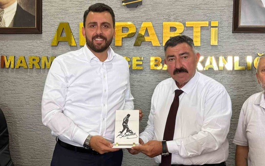 Öztaylan, Marmara Adaları’nda esnaf ve vatandaşlarla buluştu