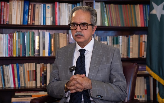 Pakistan BM Temsilcisi Ahmad, Türkiye ile BMGK reformu için birlikte çalıştıklarını söyledi