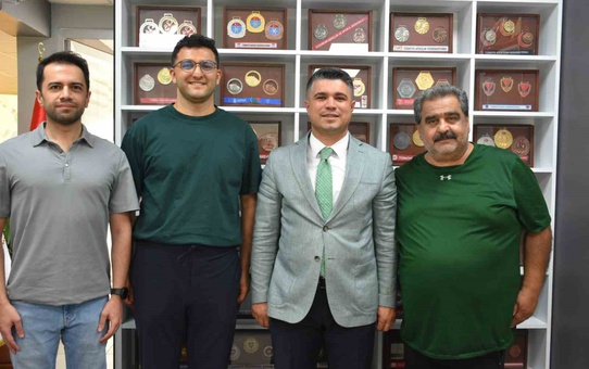 Erzurum Basketbol İl Temsilciliğinde Cem Culfa görevi Ömer Uslu'ya devretti