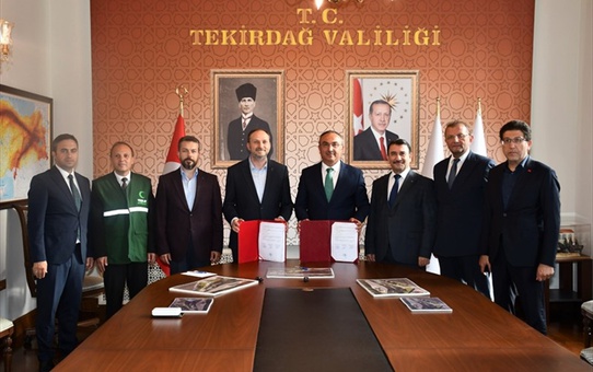 Tekirdağ'da Yeşilay Kampüsü protokolü imzalandı