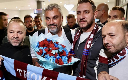 Thomas Reis resmen Trabzonspor'da! İşte maaşı
