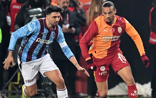 Sürpriz atama! İşte Trabzonspor-Galatasaray maçının hakemi