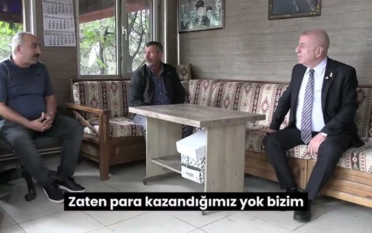 Özdağ Balgat'ta taksici esnafını dinledi, akaryakıt zamları ve cezaların yükünü anlattı