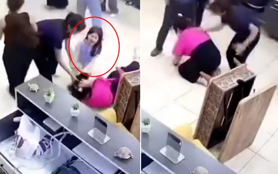 Vicdansızlığın böylesi! Küçük kızın gözleri önünde saldırdılar