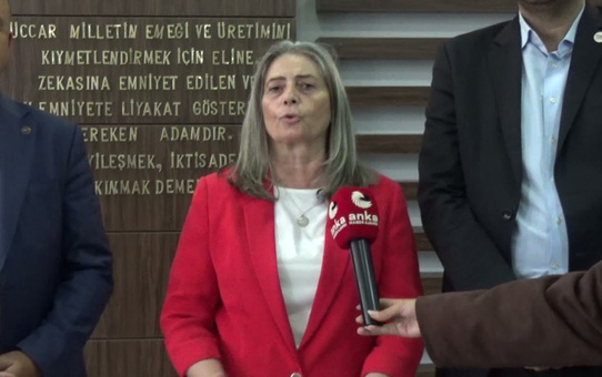 YENİ Parti Milletvekili Suiçmez: “Ekonomik çark artık işlemez hale gelmiş'