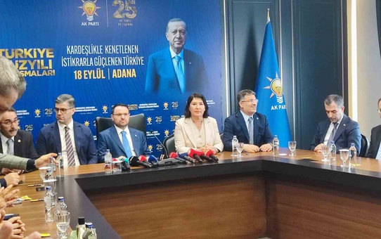 Adalet Bakanı Gürlek Adana’da konuştu: 'Terörsüz Türkiye sürecinde güzel bir aşamaya geldik'