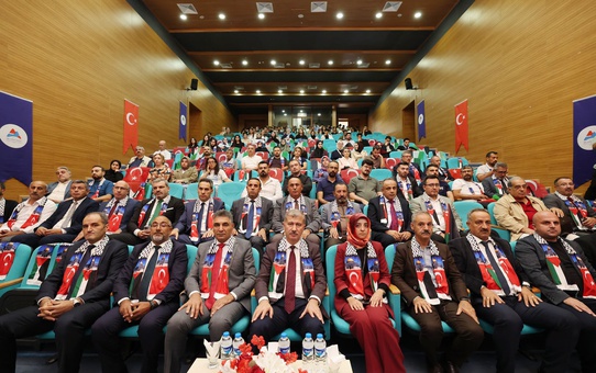 AİÇÜ’de “Yarım Kalan Dersler, Yıkılmayan Umutlar: Gazze” Buluşması Gerçekleştirildi