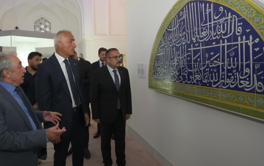 Bakan Ersoy müjdeyi verdi: İstanbul Arkeoloji Müzeleri yeniden doğdu