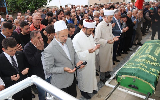 Bartın Valisi Nurtaç Arslan'ın dedesi Hamit Zorlu Taşova'da toprağa verildi