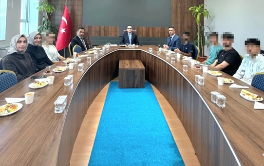 Bingöl Başsavcısı Akın, denetimli serbestlikteki çocukların taleplerini dinledi