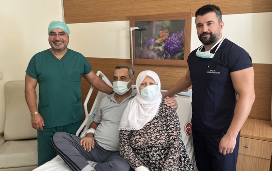 Çanakkale'de kazada ölen gencin böbrekleri, 12 ve 5 yıldır diyalizdeki 2 hastaya nakledildi