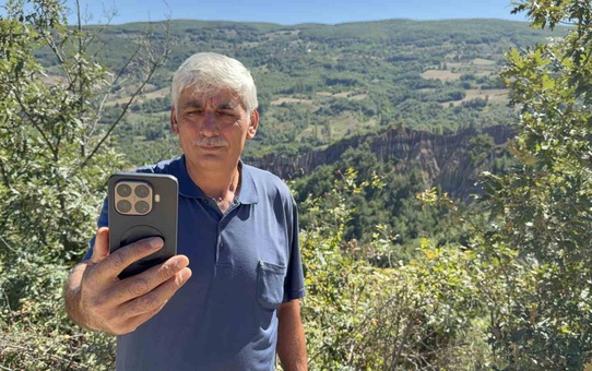 Niksar'daki Dilim Kayalar ekoturizmle cazibe merkezi olacak