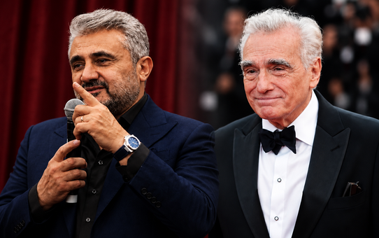 Dünyaca ünlü yönetmen Martin Scorsese'den Türk yapımcı Seyfi Şahin'in filmine dev destek