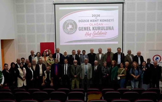 Düzce Kent Konseyi yeni başkanı Orhan Yılmaz oldu