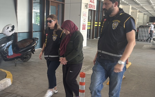 Keşan'da eşini öldürdüğü iddia edilen kadın Yunanistan sınırında yakalandı