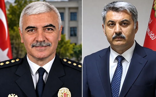 Emniyette büyük değişim! Gündemdeki iki müdür merkeze çekildi