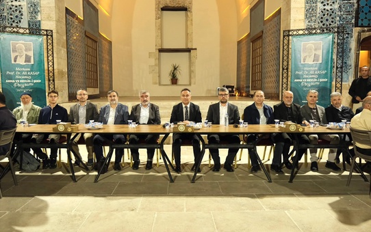 TOGÜ, eski Rektör Yardımcısı Ali Kasap için mevlit programı düzenledi
