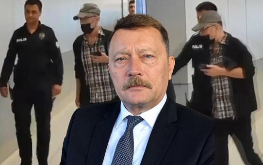Hasan Atilla Uğur böyle gözaltına alındı! O anlar kamerada