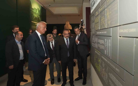 İstanbul Arkeoloji Müzeleri yenilendi, ana giriş Gülhane Meydanı'na taşındı