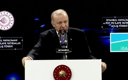 Cumhurbaşkanı Erdoğan'dan Yeni Parti'ye gönderme: İsim tartışmasıyla günlerini israf ede dursunlar