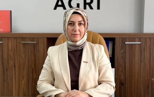KADEM Ağrı İl Temsilciliğine Özlem Çeçen atandı