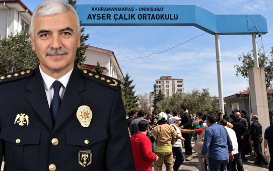 Kahramanmaraş Emniyet Müdürü değişti: Hasan Yiğit EGM emrine alındı