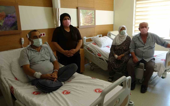 Organ bağışı kararı iki hastayı diyalizden kurtardı! ÇOMÜ'de eş zamanlı böbrek nakli yapıldı