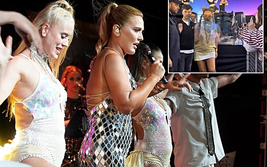 Konserinde tacize uğramıştı! Demet Akalın sessizliğini bozdu