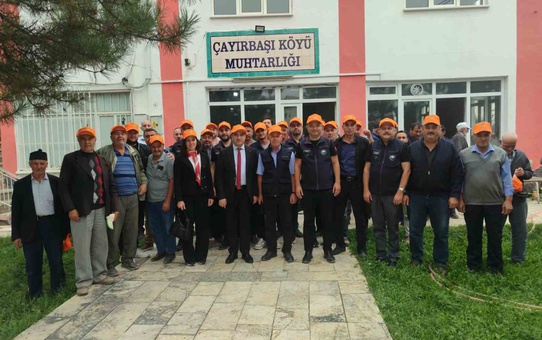 Kütahya'da kırsal kalkınma projesi için 7 ilçe ve 157 köyde saha çalışması yapıldı