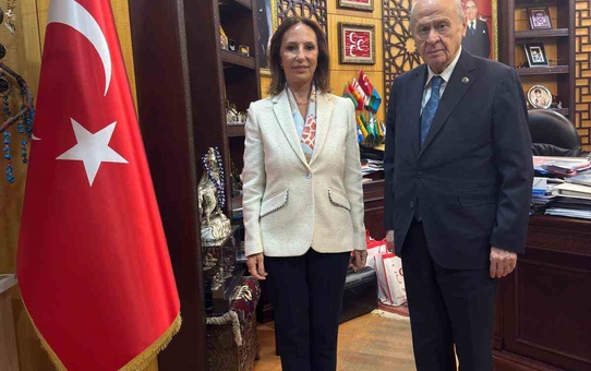 KUTSO Başkanı Argat, Bahçeli'ye sanayinin Anadolu'ya yayılmasının önemini vurguladı