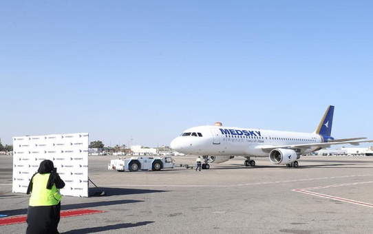 Libya ile Fransa arasındaki direkt uçuşlar MedSky ile 15 yıl sonra yeniden başladı