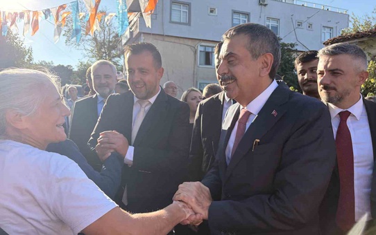 Milli Eğitim Bakanı Tekin, Kırklareli'nde hizmeti vatandaşın ayağına götüreceğiz dedi