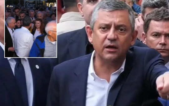 Vatandaşın teklifi Özgür Özel'i kızdırdı: Tövbe tövbe