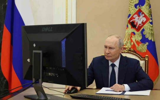 Putin, Ukrayna savaşı sonrası ilk Duma seçiminde oyunu uzaktan kullandı